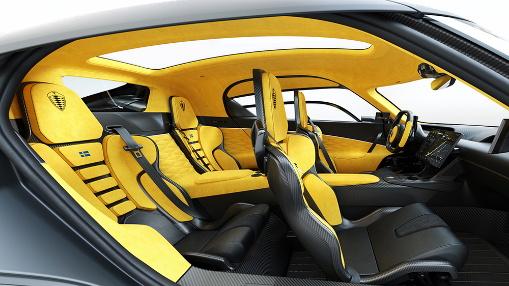Koenigsegg's New Gemera Supercar Has Enough Room for Four