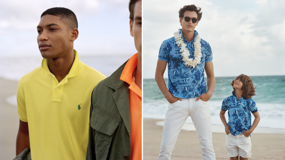 Ralph Lauren Launches an EcoFriendly Polo Collection for Earth Day