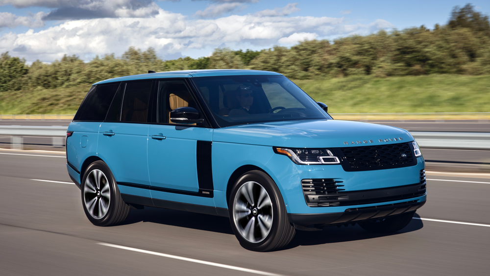 SpecialEdition Range Rover Fifty Marks the Model’s Golden Anniversary