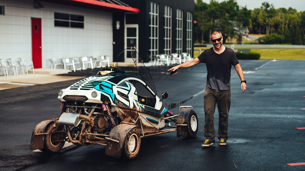 Crosskart Racing at Monticello May Be Wildest Motorsport at the Moment