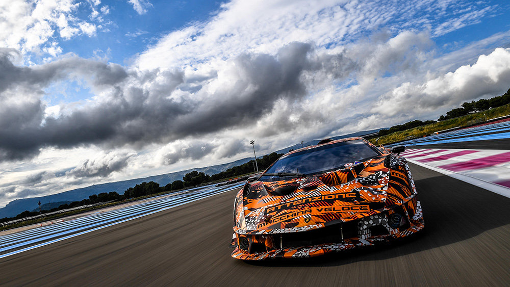 New TrackOnly SCV12 Features Its Most Powerful V12 Yet