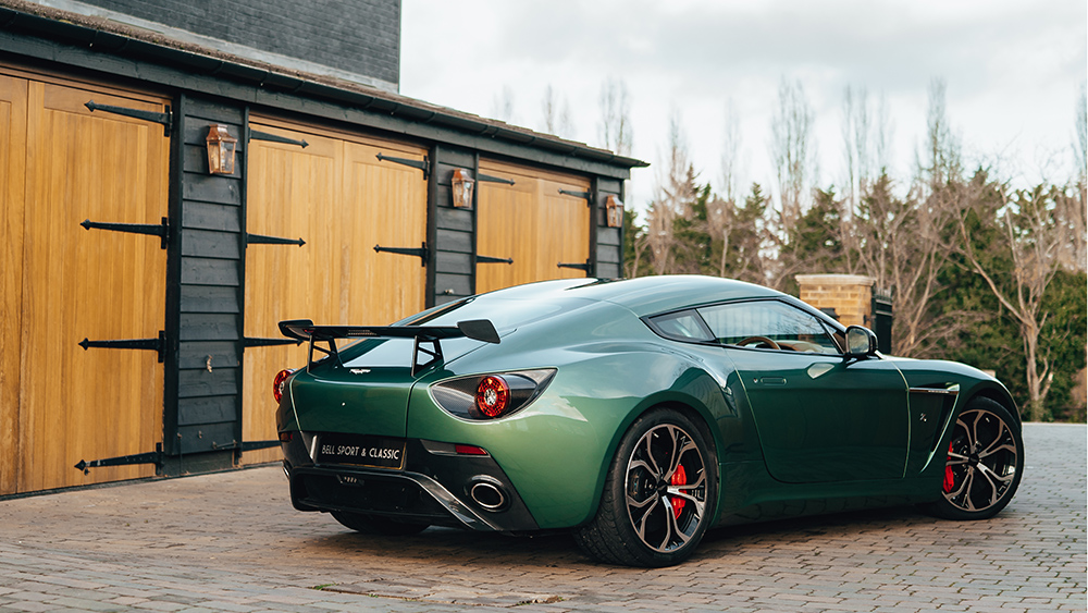 The Only All-Aluminum Aston Martin V12 Zagato Is Now Up For Sale – Robb Report