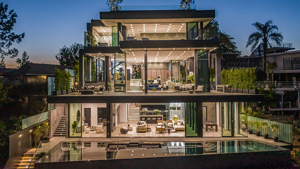 Inside a 19 Million Bel Air Home Literally Perfect for LA Lakers