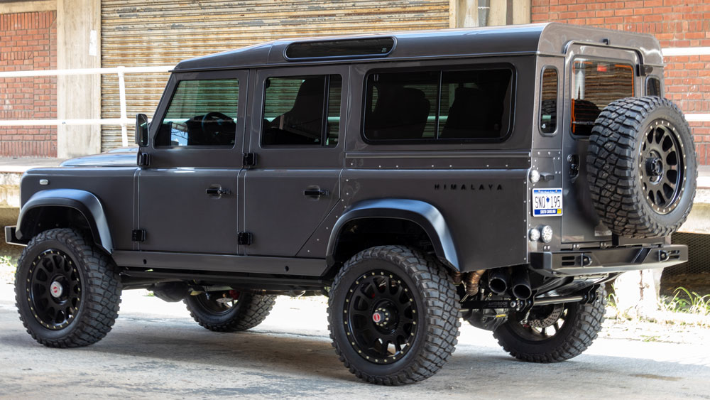 Himalaya Land Rover Defender Blends OldWorld Looks With Modern Power