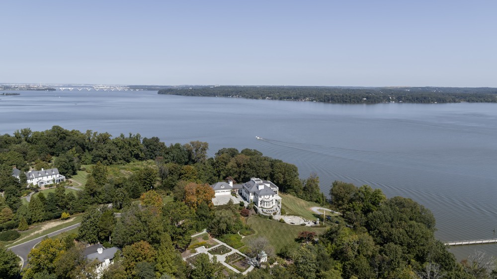 This Stunning Property Was Once Part of Washington's Estate
