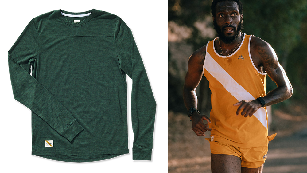 Robb Tracksmith’s Running Gear Doesn’t Sacrifice Style for