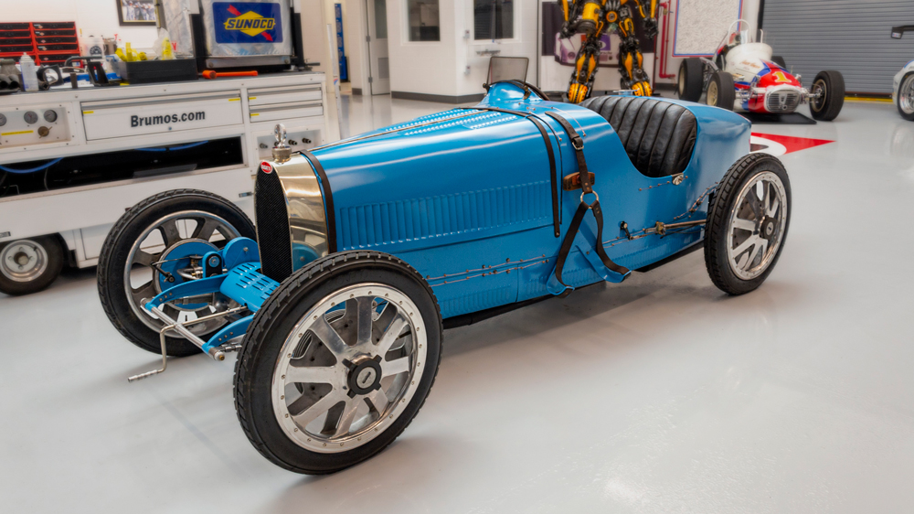 The Brumos Collection Returns a Bugatti Type 35 to Its Former Glory
