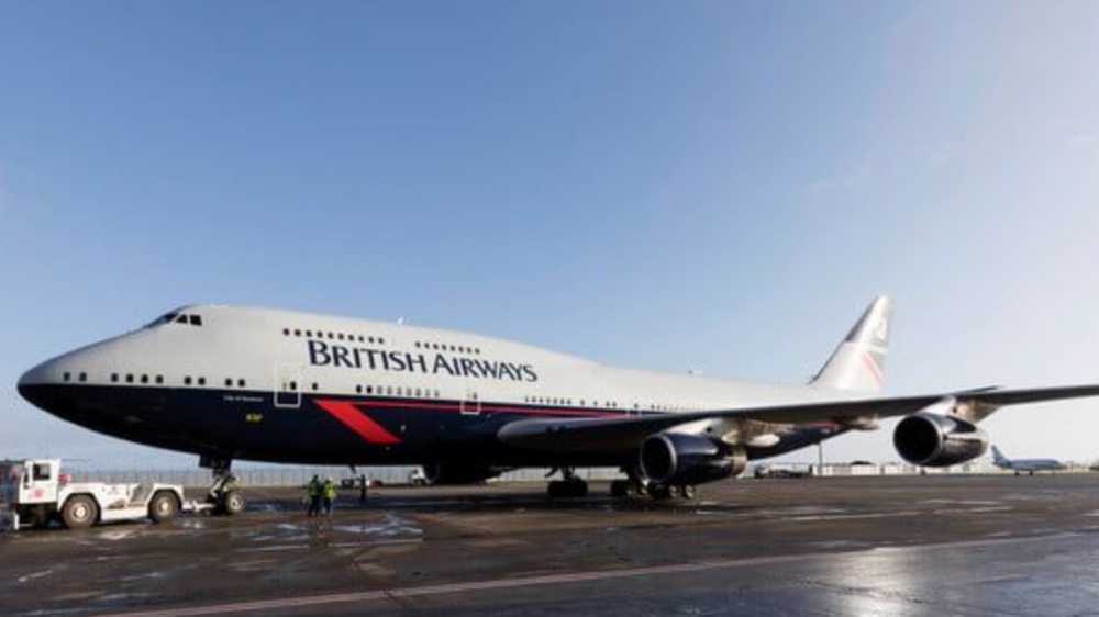 This British Airways Jumbo Jet Will a Movie Star in Retirement