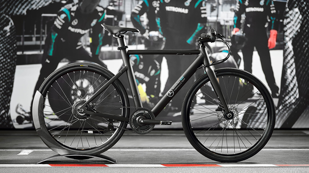 MercedesBenz and N+ Team Up for an EBike That You Won’t Know Is
