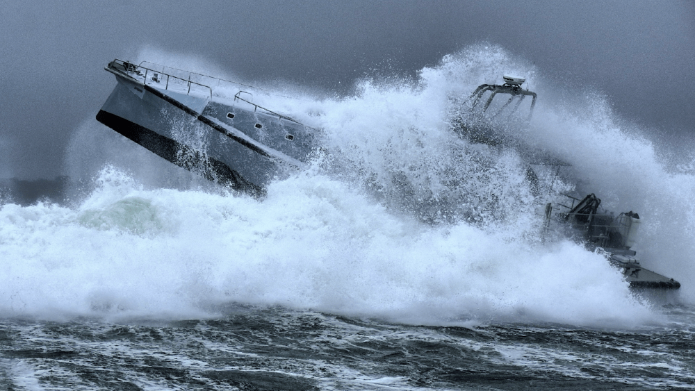 Meet 'Enmer,' the 75Foot Explorer Yacht Made to Dominate Stormy Seas