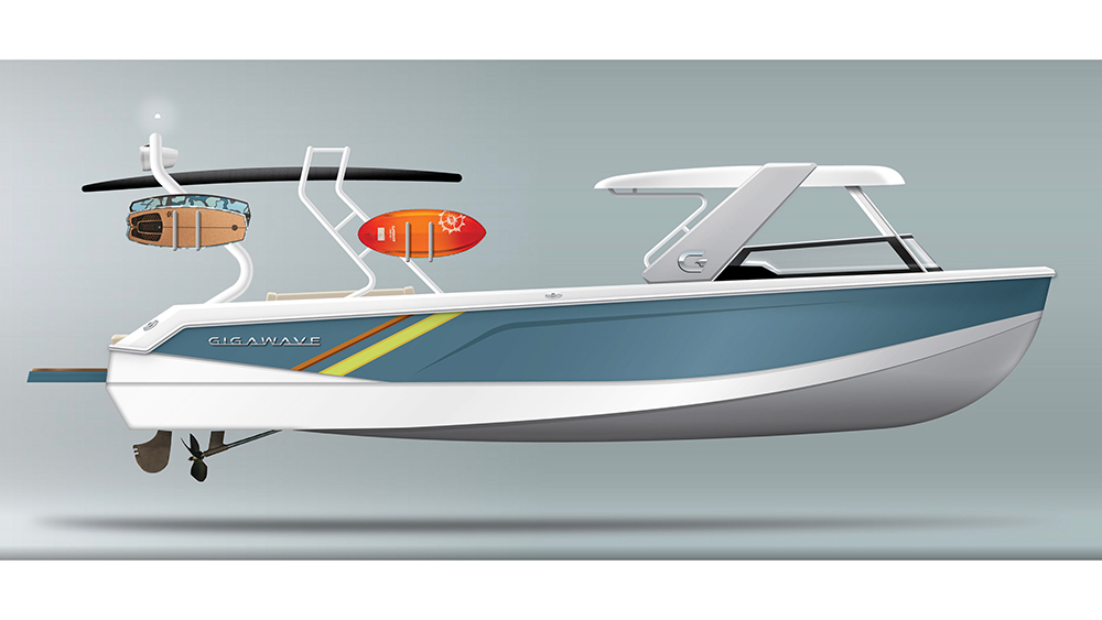 The New Gigawave Wake-Surf Boat Creates A Huge Wave Worthy Of Maui – Robb Report