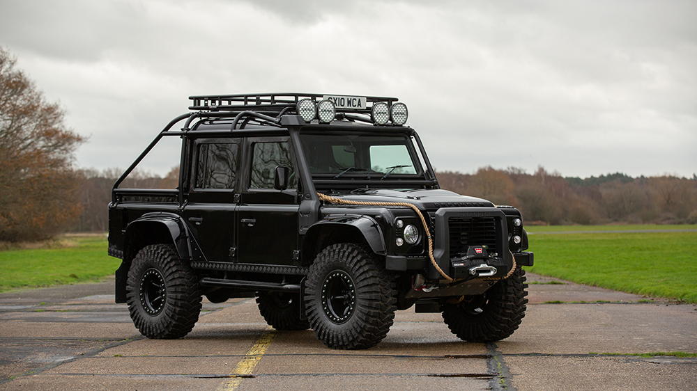 7 Rare, Custom Bowler Land Rover Prototypes Are Heading to Auction Robb Report