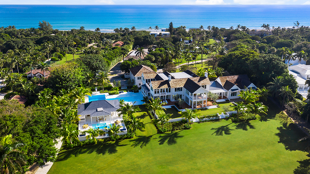 Inside Golf Legend Greg Norman’s Stunning 60M Florida Island Paradise