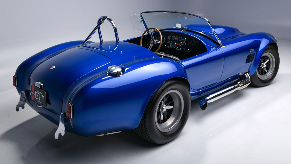 Carroll Shelby’s 'Cobra to End All Cobras' Heads to Auction—Again