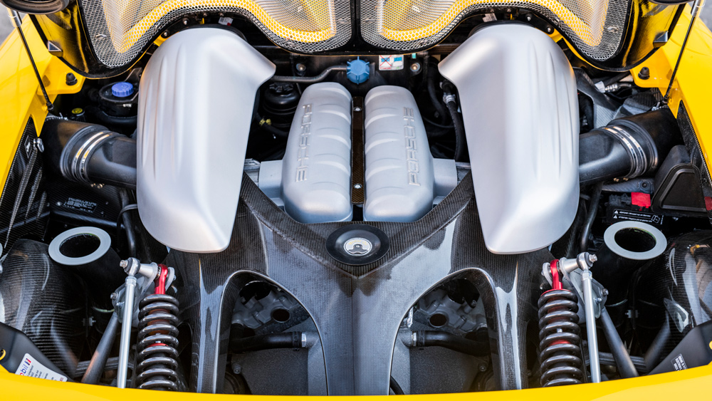 Under the Hood: A Look at the Highly Collectible Porsche Carrera GT