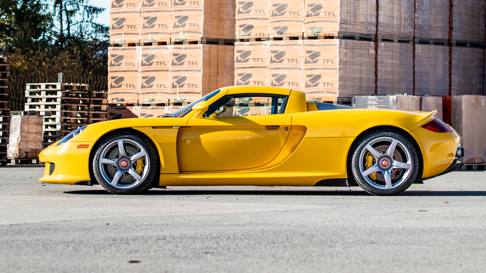 Under the Hood A Look at the Highly Collectible Porsche Carrera GT