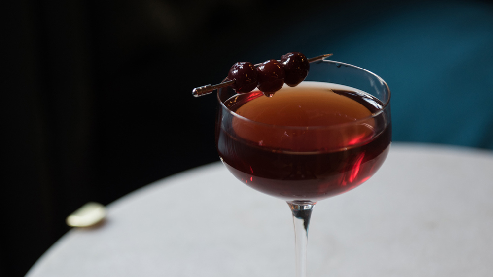 Best Red Hook Recipe How to Make Manhattan Variation With Maraschino