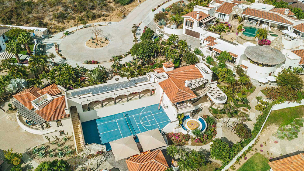 This Sprawling 8 Million Mansion in Cabo Has All The Extras