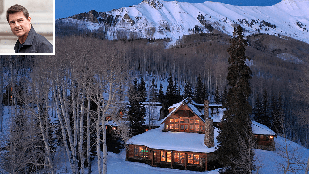 Tom Cruise’s 320Acre Colorado Mountain Retreat Lists for 39.5M Robb