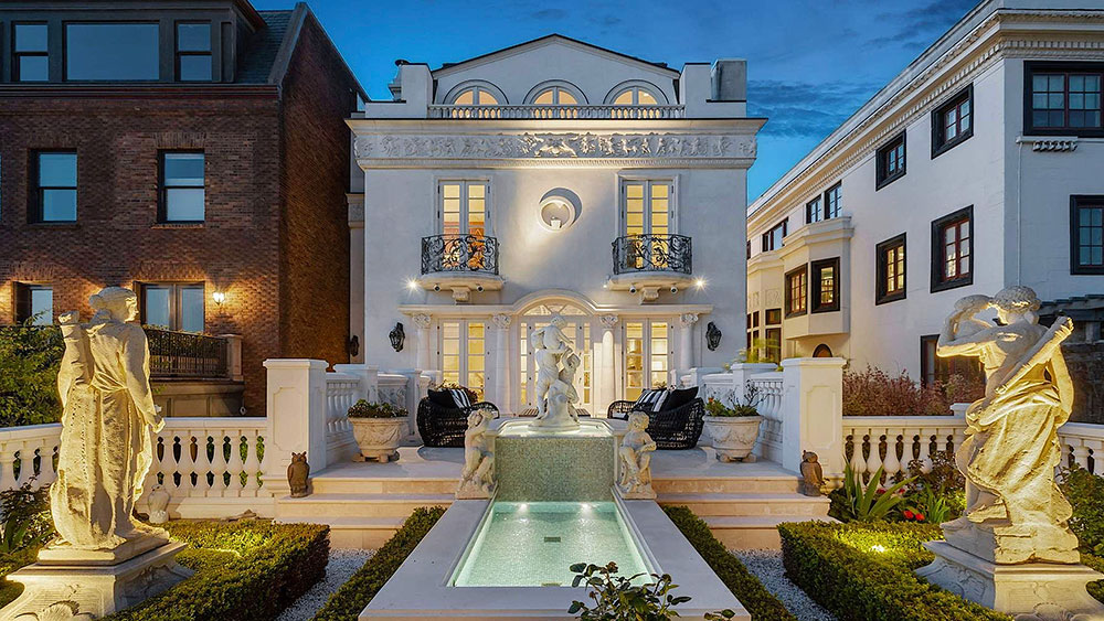 This 17M San Francisco Mansion Will Transport You Right to Paris