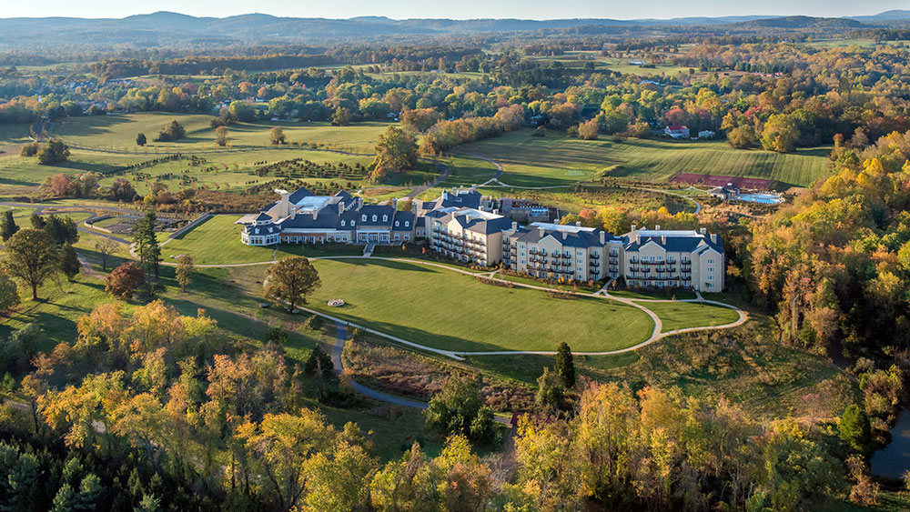 Virginia’s 5Star Salamander Resort Is Building a Suite of Luxury