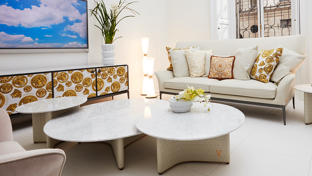 Versace’s New Home Décor Flagship In Milan