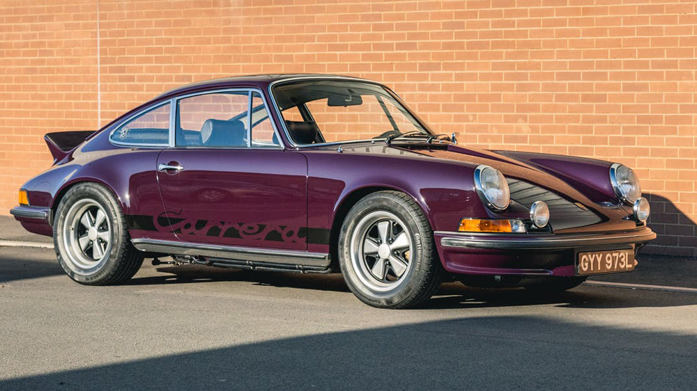 Famed Leonard Car Collection Is For Sale