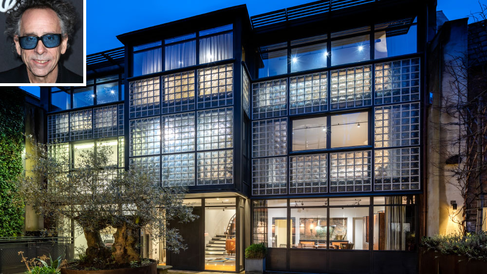 Inside Tim Burton’s Quirky 27 Million London Mews House Robb Report