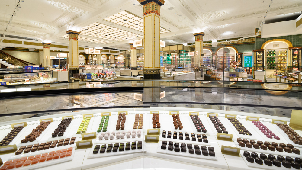 Inside Harrods New Chocolate Hall at the Center of Its 421M Remodel