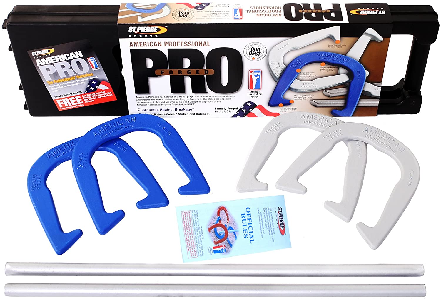 The Best Horseshoes Set on Amazon