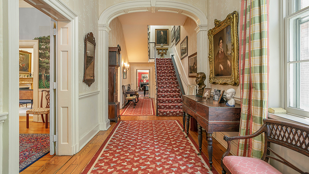 Inside a 10M Washington, DC Home Where Jackie Kennedy Once Lived