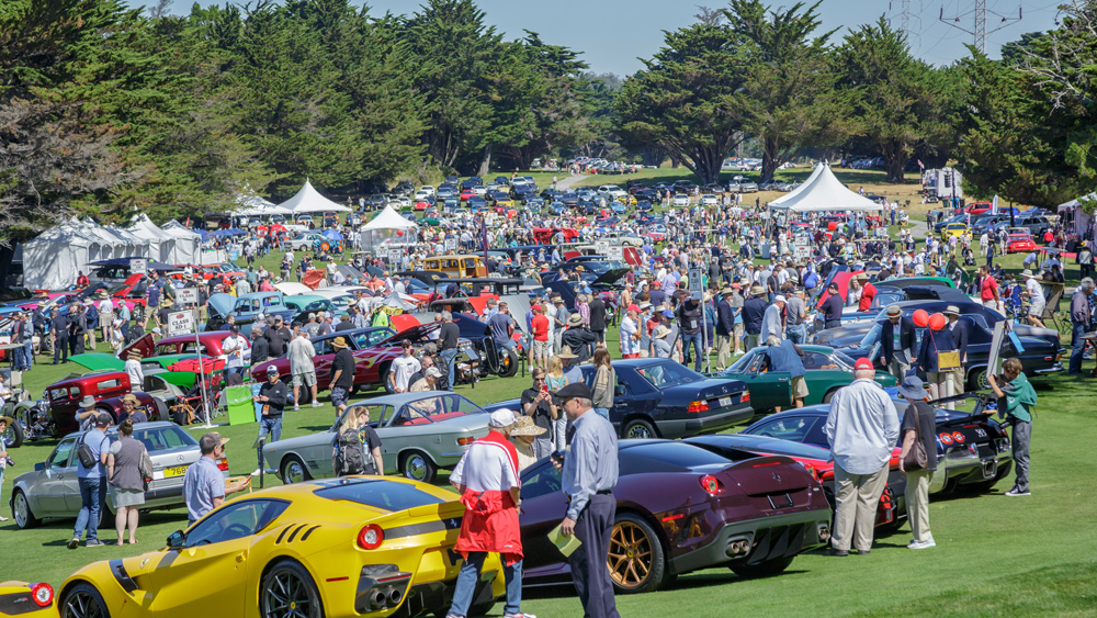 The 2021 Hillsborough Concours Kicks Off California’s CarShow Season