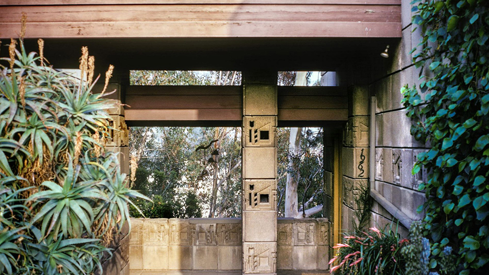 Frank Lloyd Wright’s Freeman House in LA Hits the Market for 4.25M