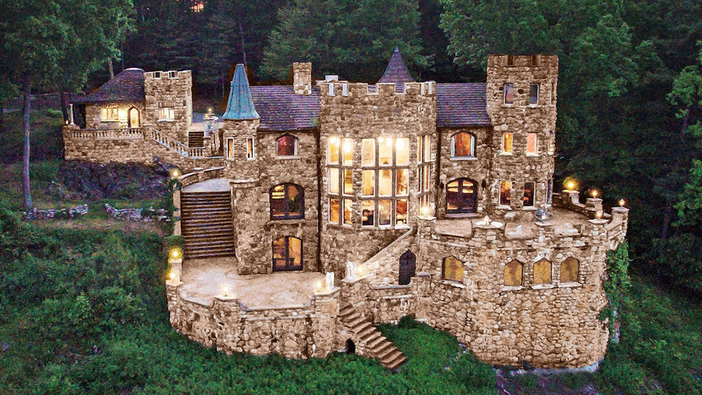 Airbnb This Castle Cottage in the Adirondack Mountains Robb Report