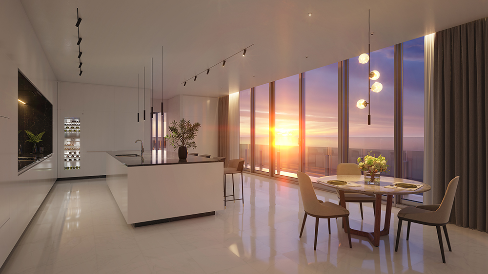 Miami’s Aston Martin Residences Unveils 7 New Penthouses