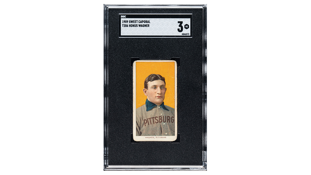 A 6.6M T206 Honus Wagner World’s Most Expensive Sports Card