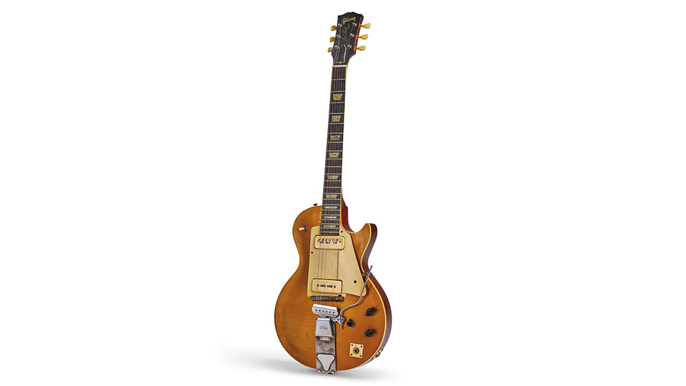 Les Paul’s First Gibson Electric Guitar Is Heading to Auction Robb Report