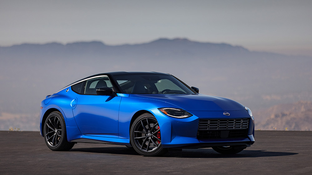 The New Nissan Z Chronicles the History of the Z Car in One Model