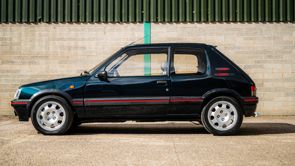 Review This Peugeot Restomod May Be the Ultimate OldSchool Hot Hatch Robb Report