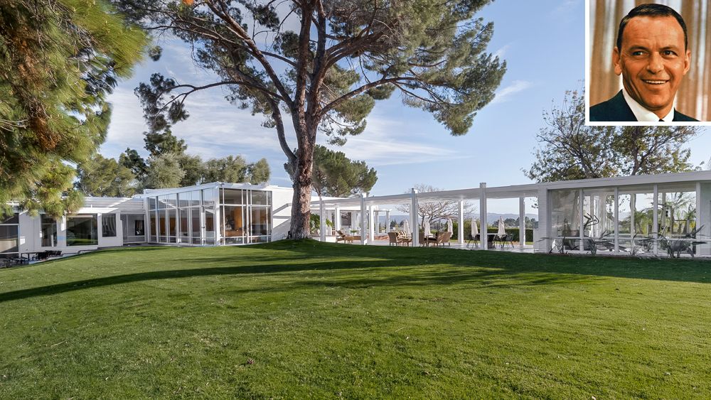 Inside a 21 Million California Estate Where Frank Sinatra Once Lived