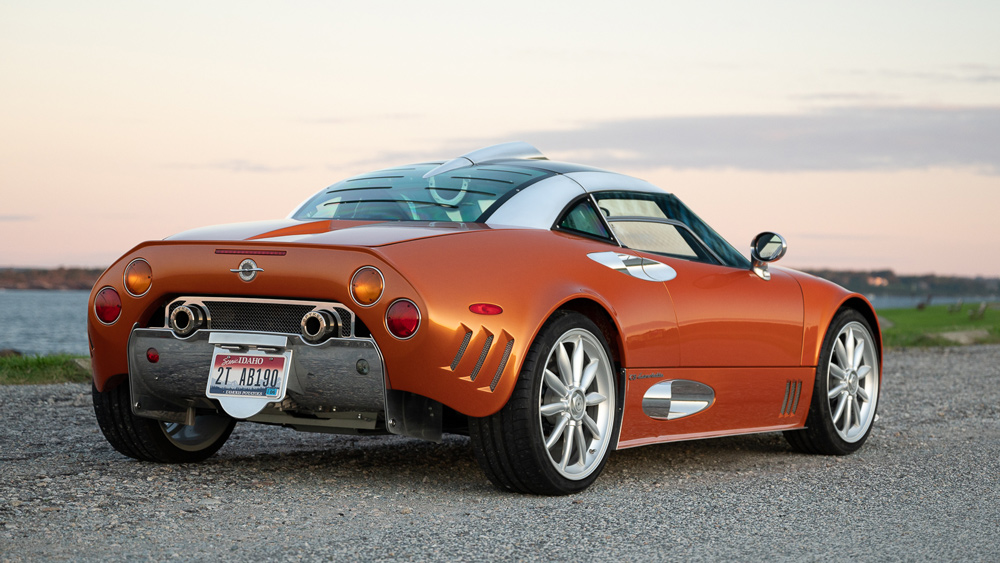 A Rare 2009 Spyker C8 Laviolette Is Heading to Auction at Bonhams