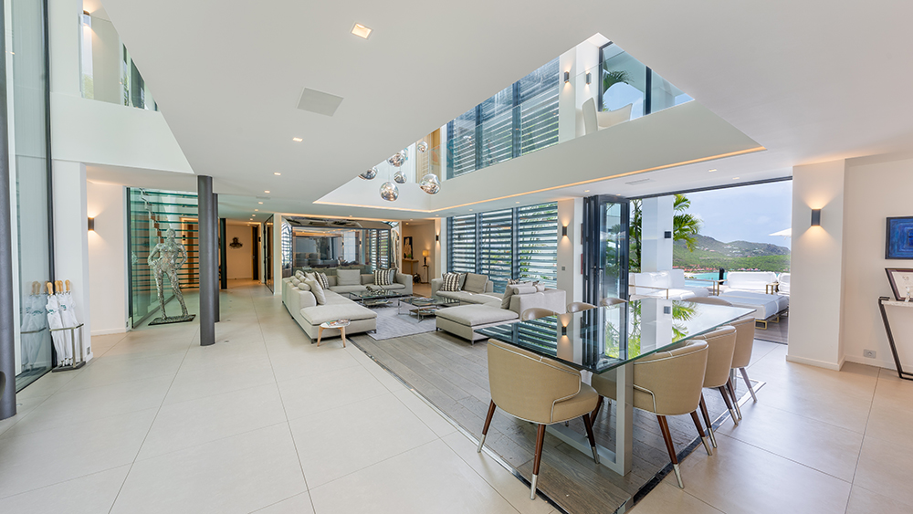 One of the Largest Homes on St. Barts Has Listed for 80 Million