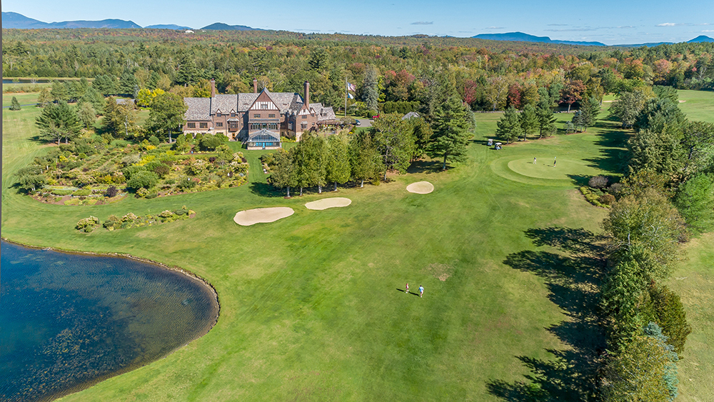 Inside a Sprawling 12.8 Million Estate on Maine's Moosehead Lake