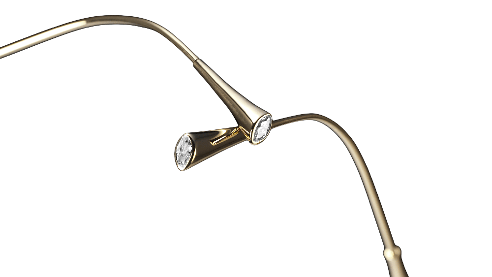 Danish Brand Lindberg Makes Solid Gold and Diamond Eyewear