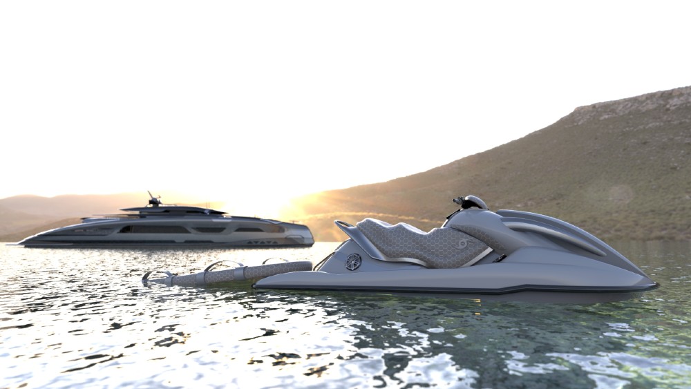 The New 350 HP Maverick GT Electric Jet Ski Can Surf Giant Waves