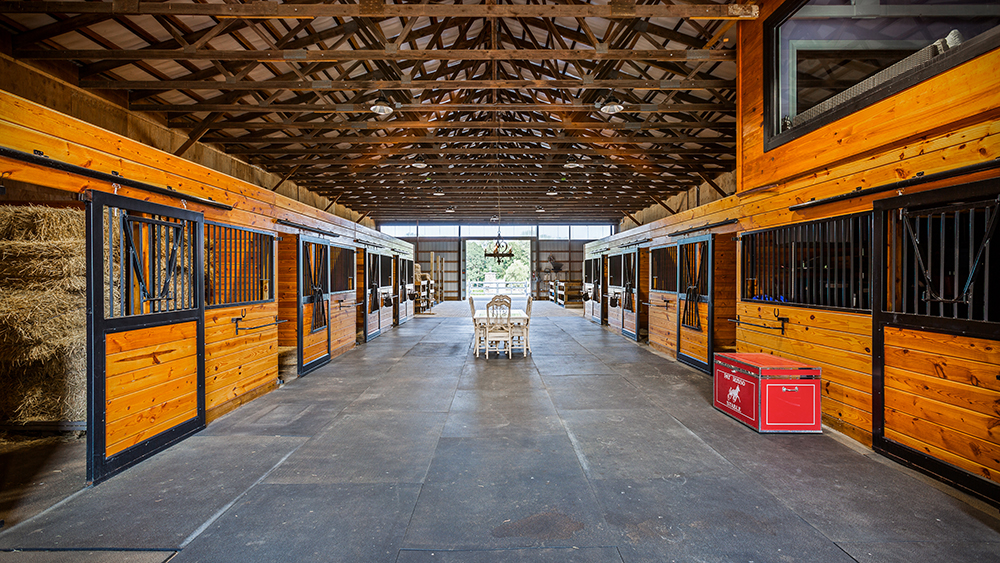 Inside a 27.5 Million Gilded New Jersey Equestrian Estate