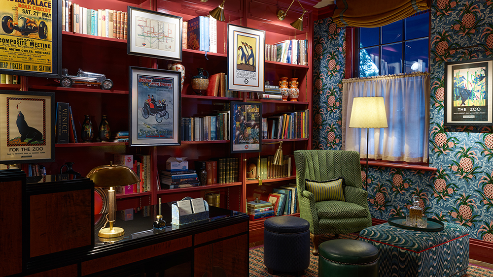 Inside the Revamped Beaverbrook Town House in London’s Chelsea