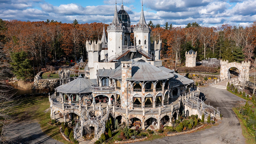 Inside a 35 Million Connecticut Castle With Moat and Dungeon Robb Report