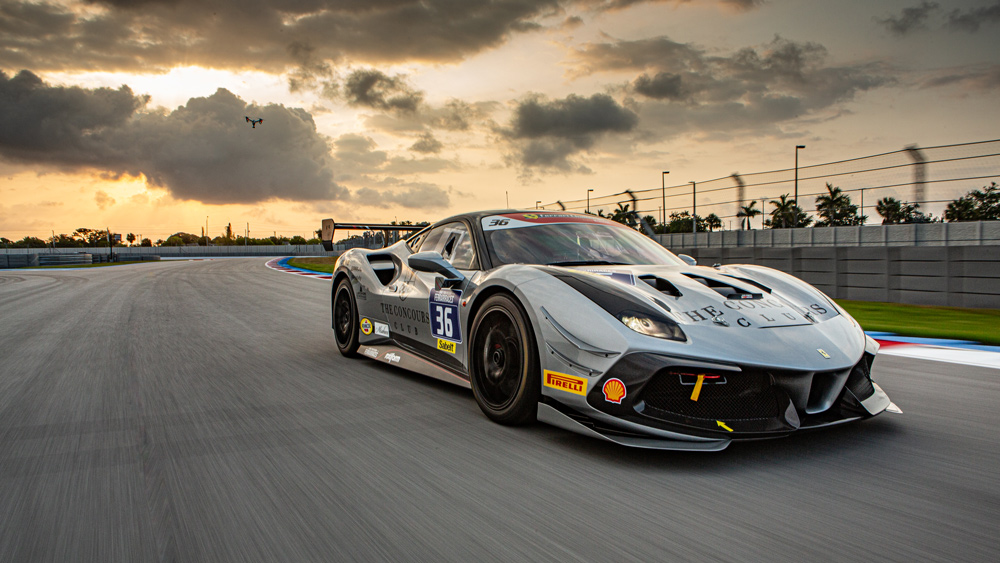 The Concours Club Vies for Pole Position Among Private Racetracks