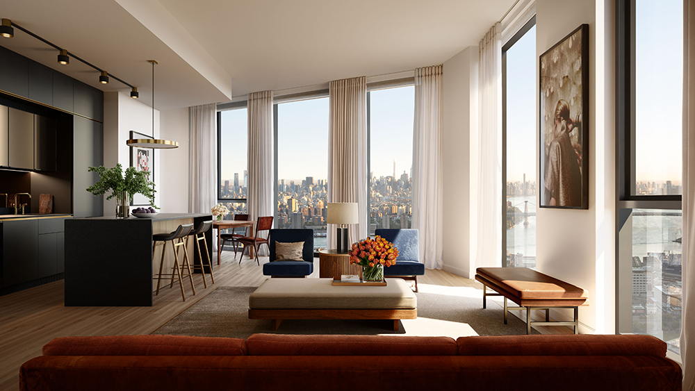 First Look Inside the Tallest Residential Tower in Brooklyn